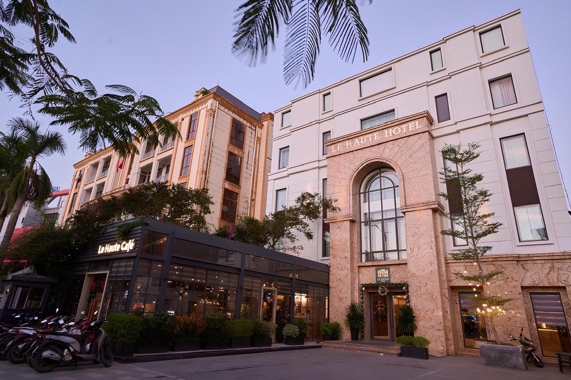 Le Haute Hotel Хайфонг Екстериор снимка