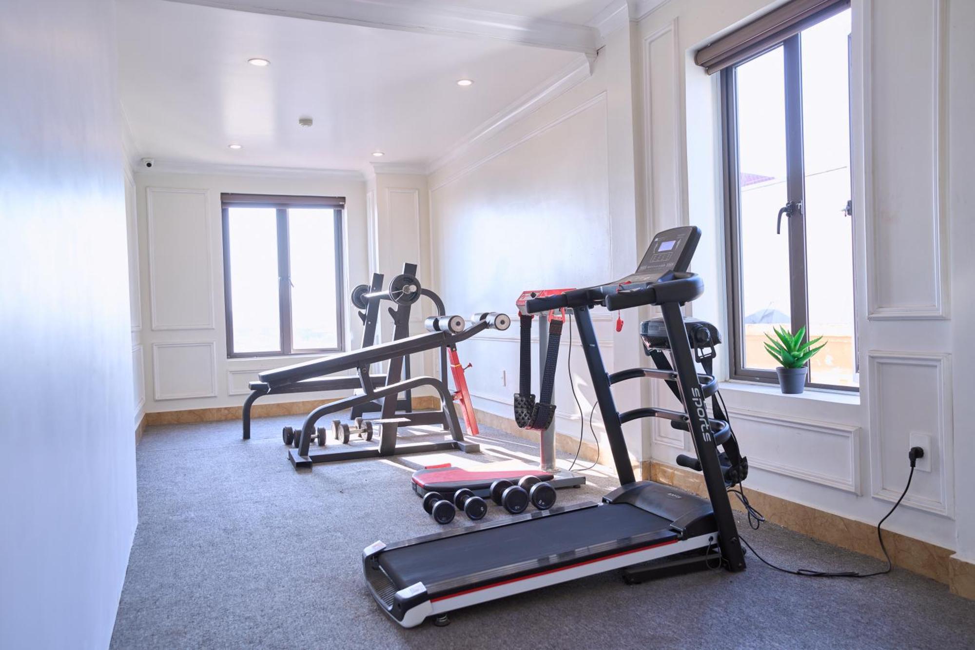 Le Haute Hotel Хайфонг Екстериор снимка