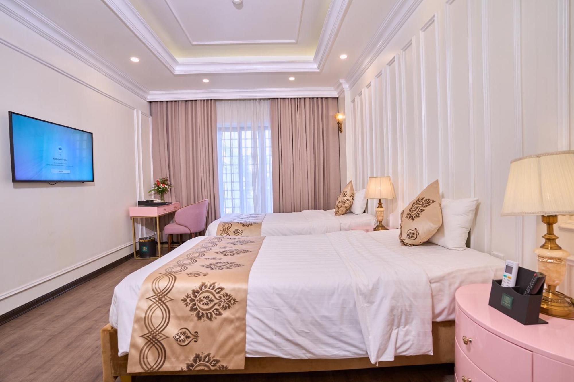 Le Haute Hotel Хайфонг Екстериор снимка