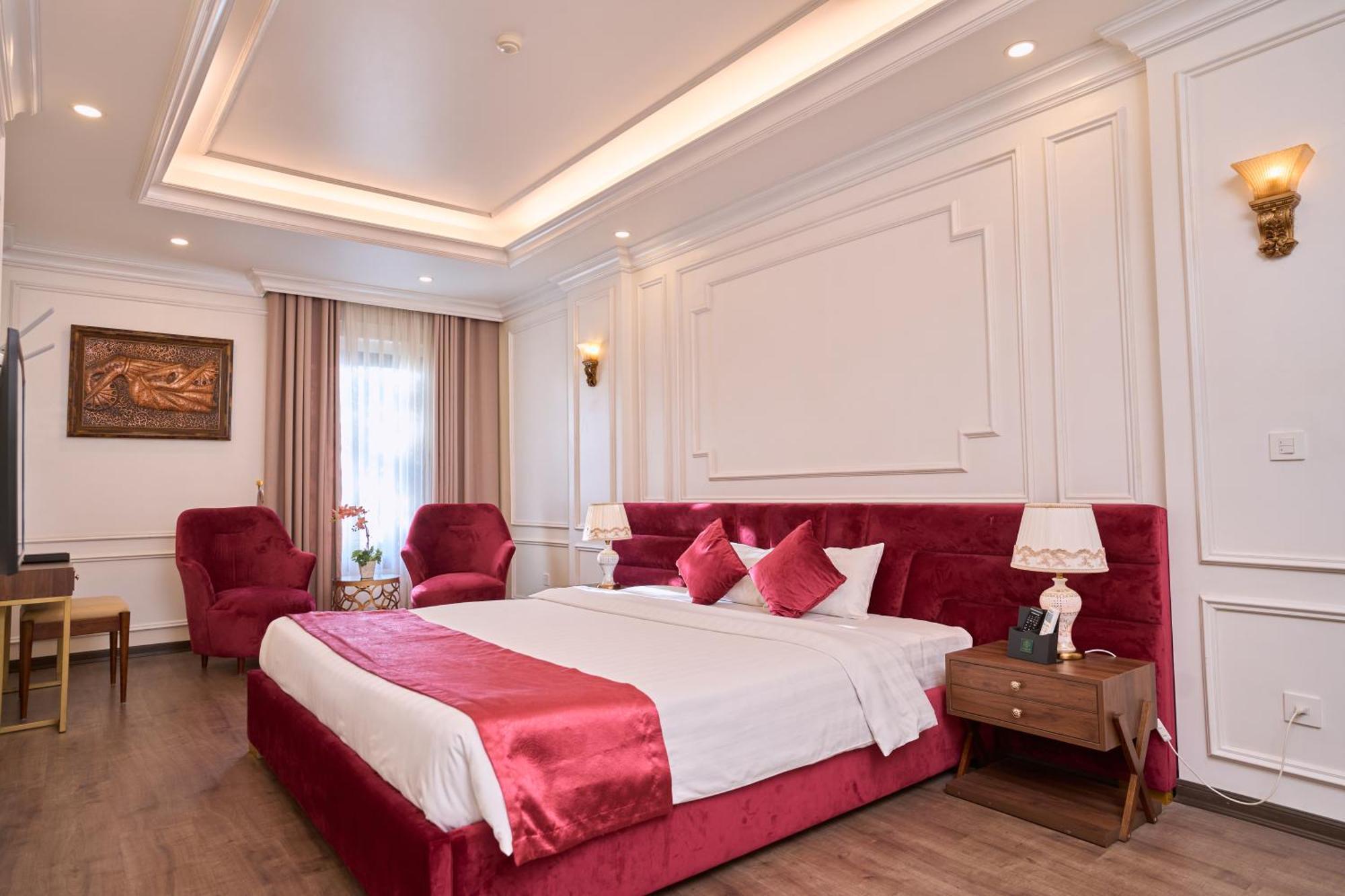 Le Haute Hotel Хайфонг Екстериор снимка