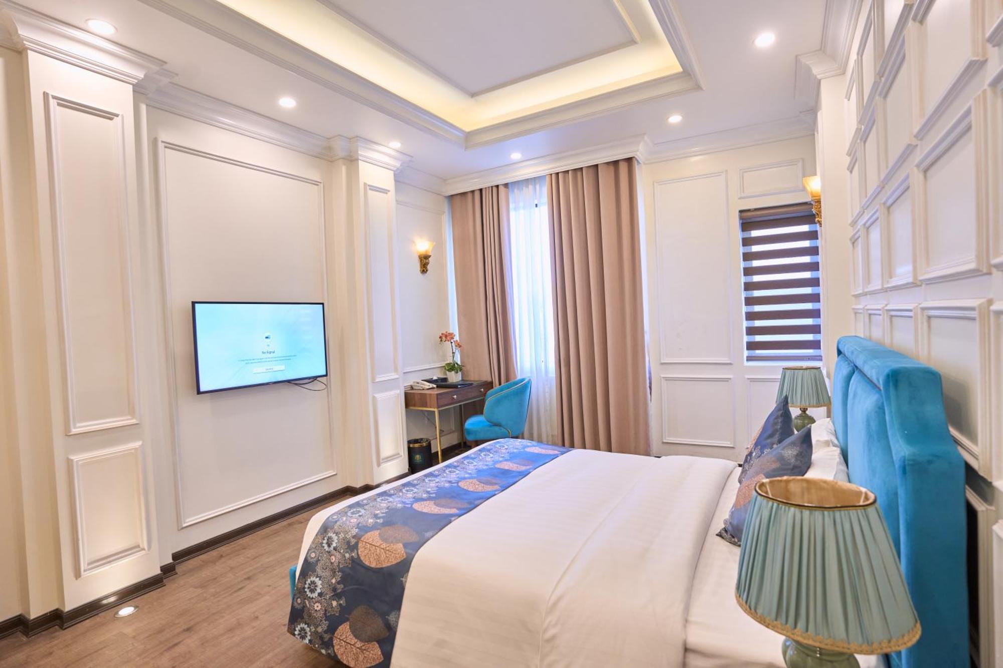 Le Haute Hotel Хайфонг Екстериор снимка