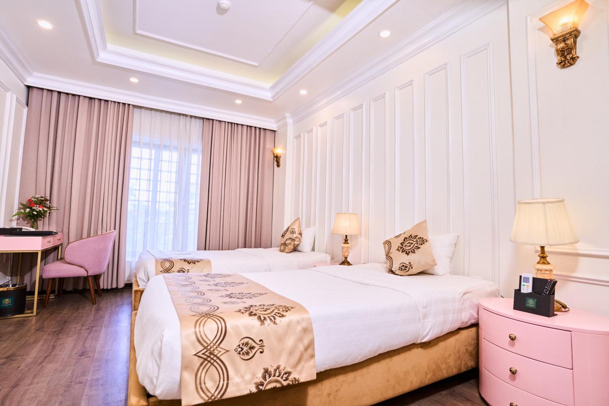 Le Haute Hotel Хайфонг Екстериор снимка