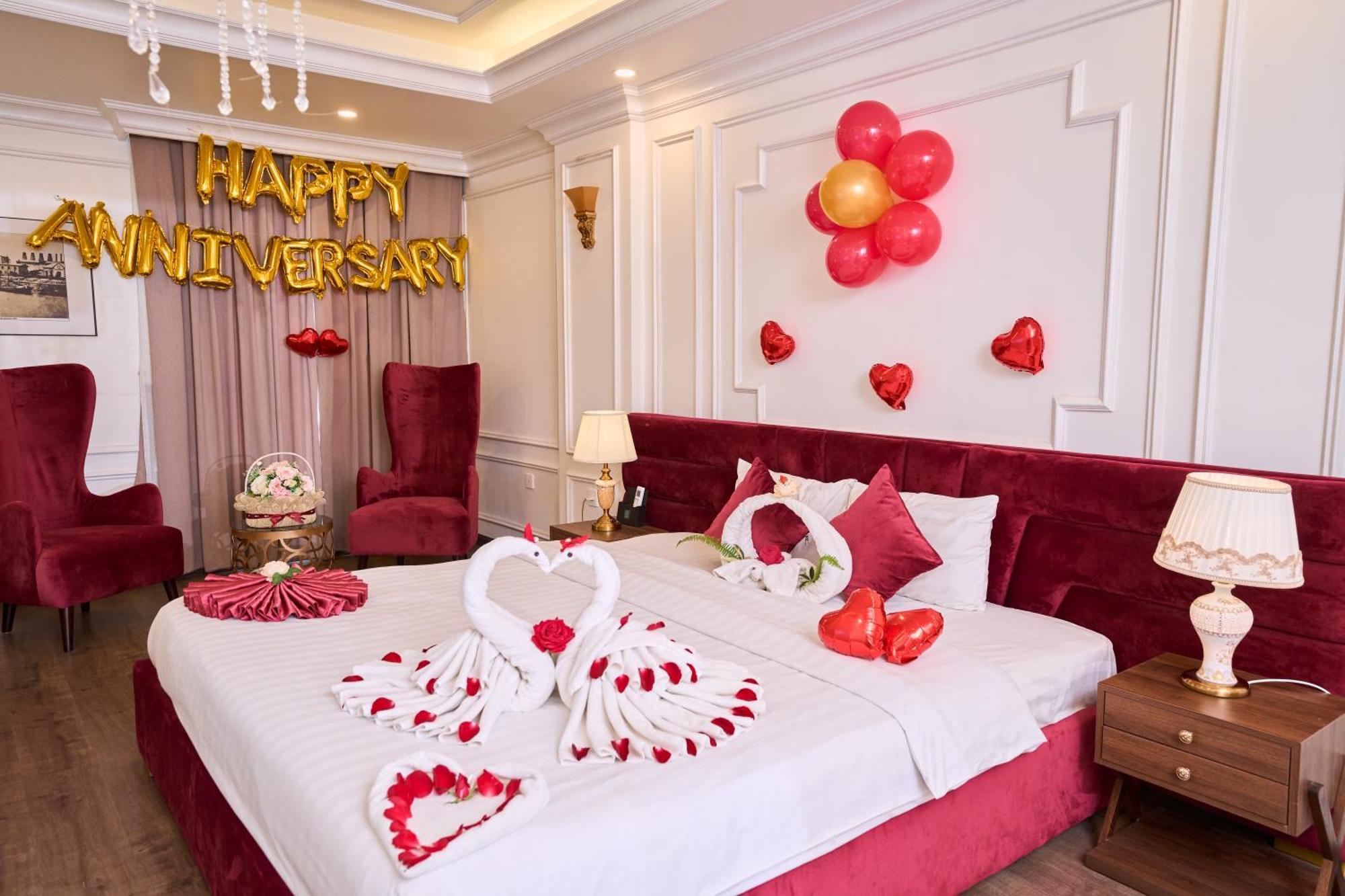 Le Haute Hotel Хайфонг Екстериор снимка