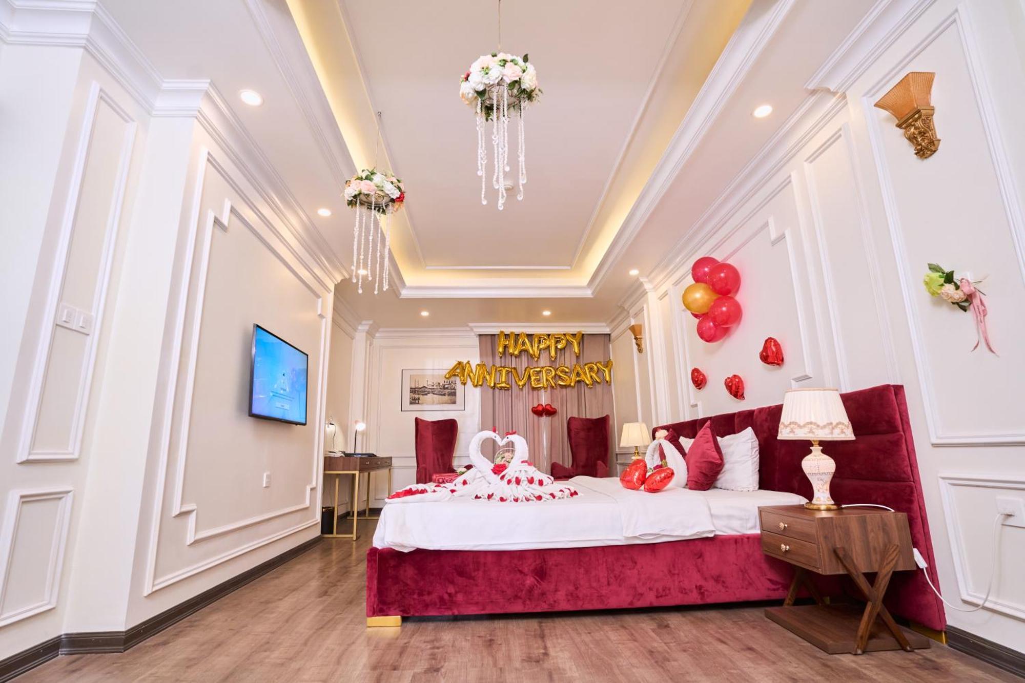 Le Haute Hotel Хайфонг Екстериор снимка