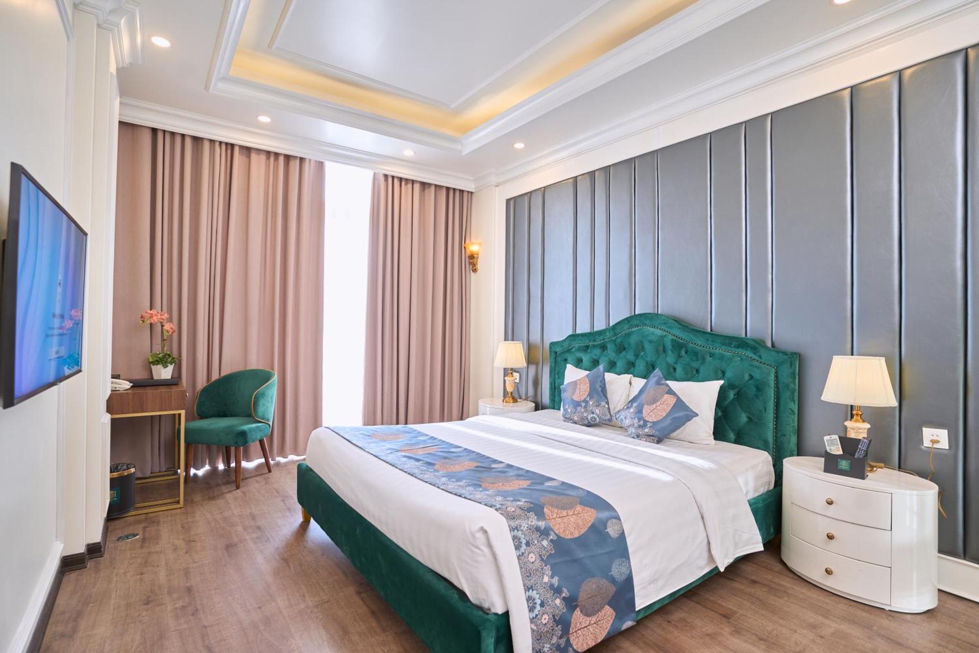 Le Haute Hotel Хайфонг Екстериор снимка