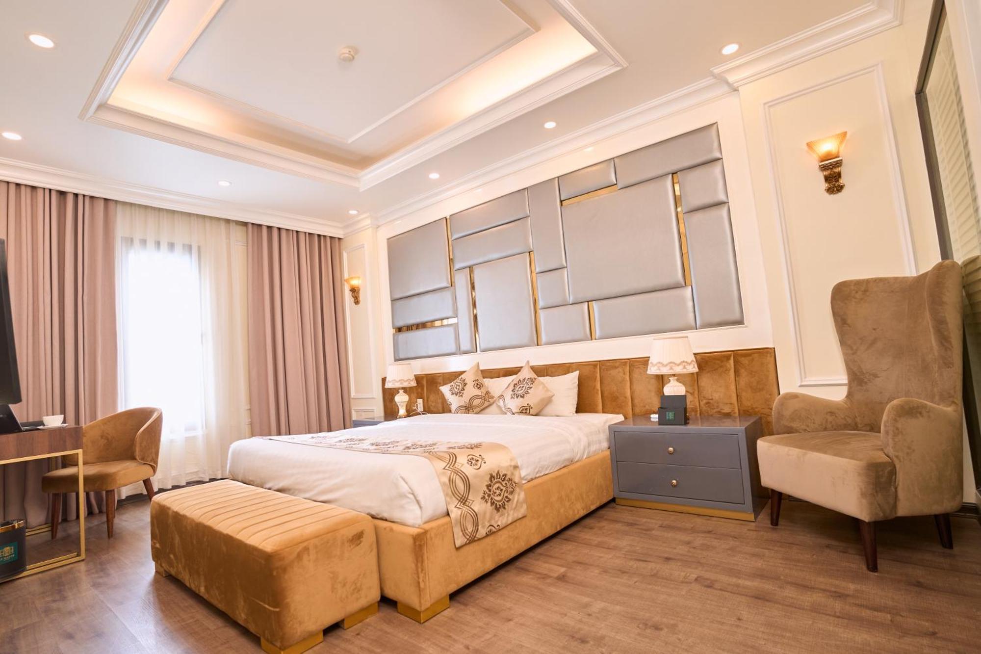 Le Haute Hotel Хайфонг Екстериор снимка