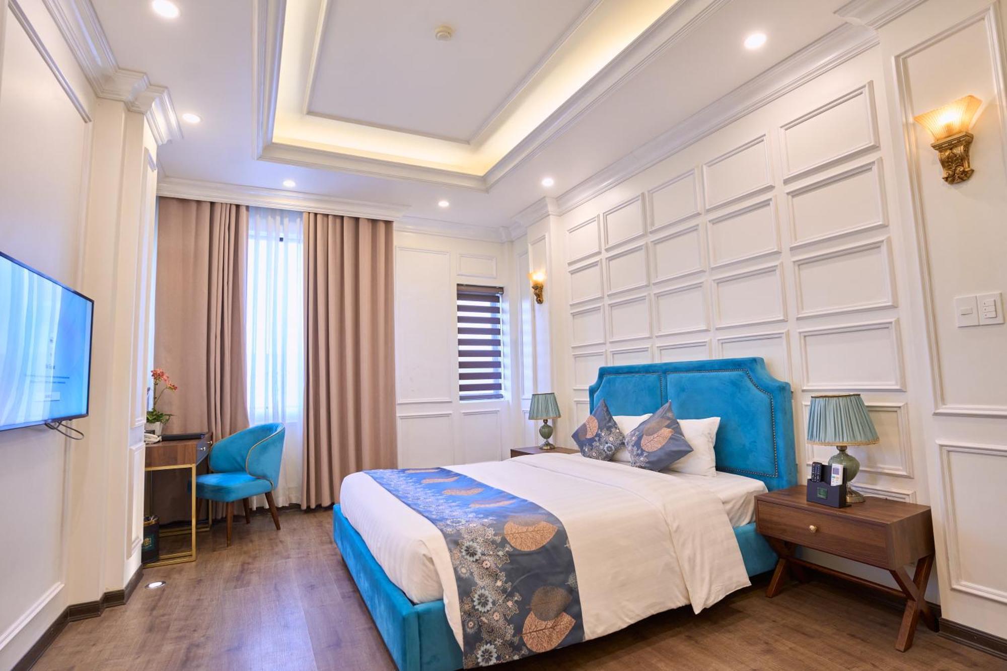 Le Haute Hotel Хайфонг Екстериор снимка
