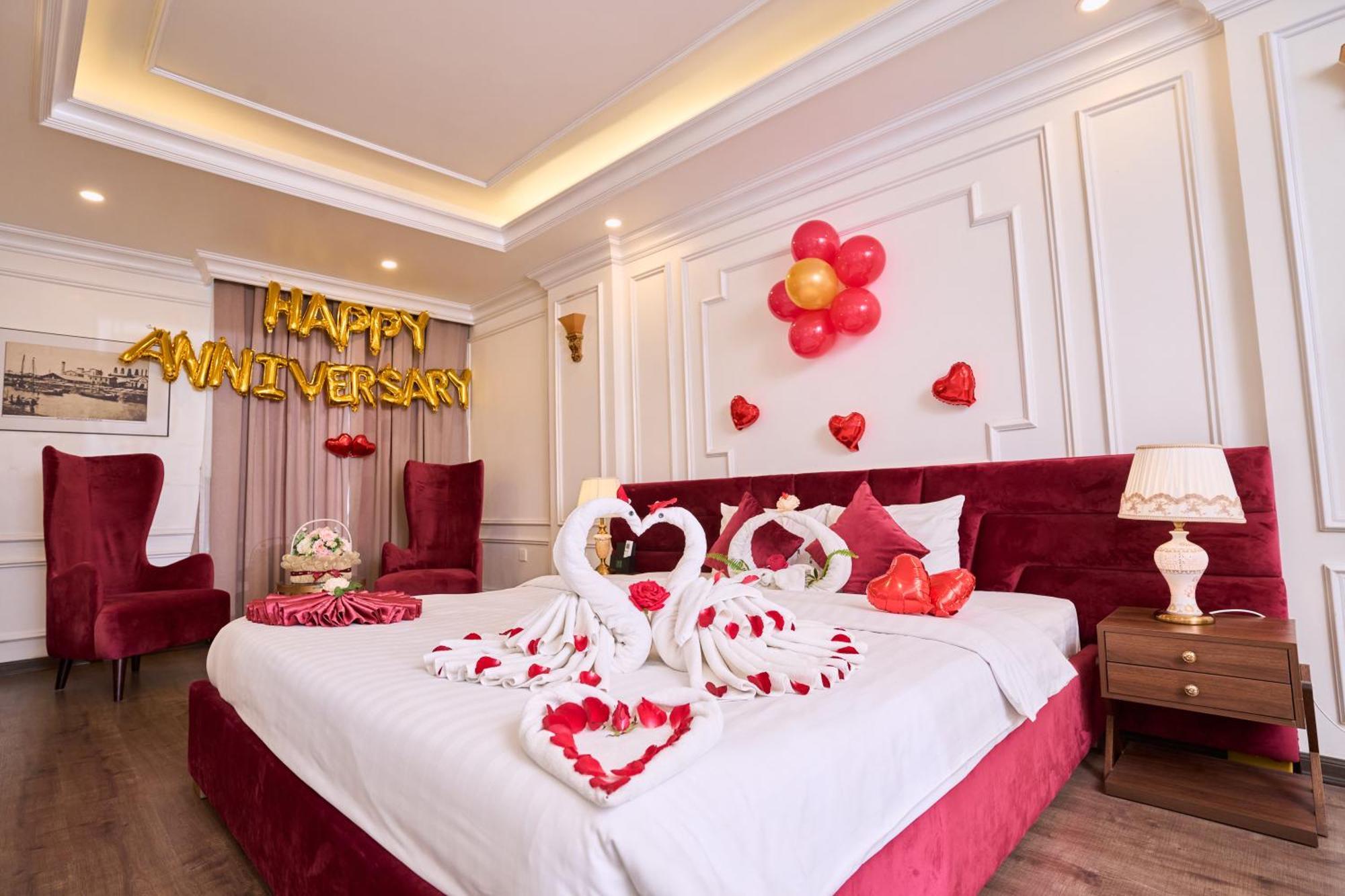 Le Haute Hotel Хайфонг Екстериор снимка